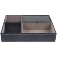 thumbnail image 1 of Jewelry Box Vintage Case Multi-grid Box Jewelry Storing Organizer Ring Watch Box, 1 of 8