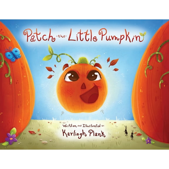 Patch the Little Pumpkin, (Paperback)