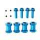 thumbnail image 1 of Adaptador de rueda hexagonal 1:10, piezas remoto DIY, Buggy, vehículos, modelo de camión, actualización , adaptador de Azul Baoblaze Piezas de coches teledirigidos, 1 of 5