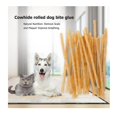 thumbnail image 2 of Natural Rawhide Dog Dental Sticks for Daily Teeth Cleaning, 2 of 5
