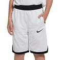 thumbnail image 2 of Nike Boys' Dri-FIT Elite Stripe Basketball Shorts, 2 of 3