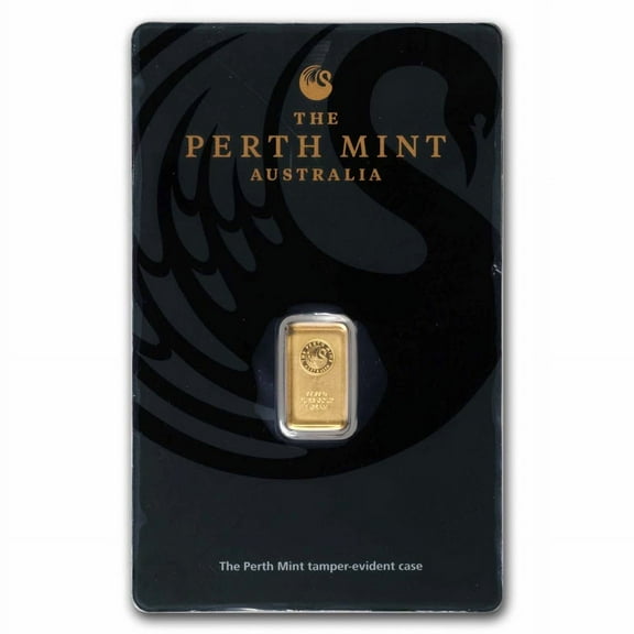 1 gram Gold Bar - (In Assay)
