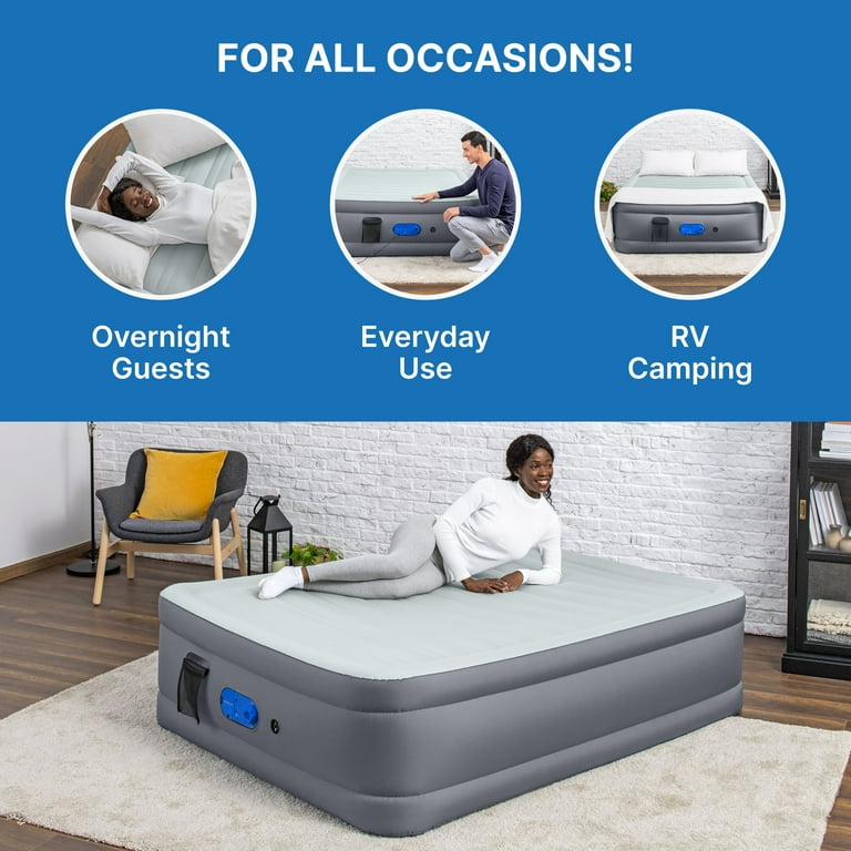 定番の中古商品 AlwayzAire Queen Inflatable Air Mattress, 20 野菜