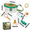 thumbnail image 2 of Gqtwoy Outdoor Exploration Magnifying Glass Insect Collection Box, Scientific Experiment Tool Kit, Bug Catching & Observation, Birthday Gifts, Christmas Gifts, Exploration Activities, 2 of 6