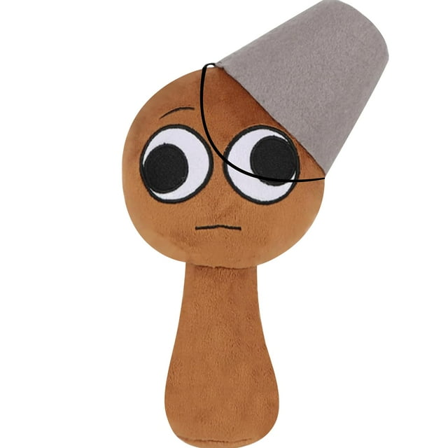 Muñeco de peluche Sprunki de peluche, suave y divertido para fanáticos, 20 cm