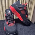 thumbnail image 1 of Taille 10.5 - Jordan 4 Rétro Rouge Moyen Tonnerre, 1 of 6