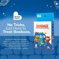 thumbnail image 2 of BioSwiss Bandages, Beastie Squad Shaped Self Adhesive Bandage, Latex Free Sterile Wound Care, 24 Count, 2 of 7