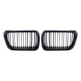 thumbnail image 3 of 2 piezas de rejilla delantera tipo riñón 51138195152 51138195151 Pieza de repuesto para BMW Doble linea, 3 of 8