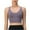 Purple, variant on Sports Bras for Women Clearance QIPOPIQ Comfort Oman Bras With String Quick Dry Shockproof Running Fitness Underwear