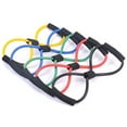 thumbnail image 4 of Zootealy Yoga Gym Fitness 8-shape Pulling Rope Exercise Resistance Band Chest Expander Muscle Training Tubing Stretching Pull Rope, 4 of 8