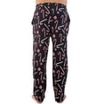 thumbnail image 2 of LazyOne Animal Pajama Pants for Men, Male Pajamas, Candy Cane, Medium, 2 of 7