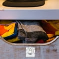 thumbnail image 4 of Miangastore 2Pcs Crystal Clear Drawer Cabinet Knob Dresser Cupboard Accessory, 4 of 8