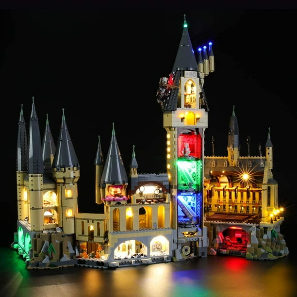 Yeacher Building Blocks Model Led Lighting Kit For Harry Potter Hogwart s Castle Compatible With Lego 71043 Building Blocks Model Not Include The