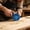Blue, variant on 4 Inch Steel Wood Carving Grinding Disc, Angle Grinder Accessories Heavy Duty Shaping Sanding Wheel for Wood Soft Metal Grooving Bowl Root Carving(Grey)