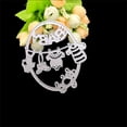 thumbnail image 3 of BINGLI Heart Flower Backdrop Metal Cutting Dies for Card Making Embossing Paper Die Cuts Sets Album Scrapbooking Templates Stencils Storage Pockets, 3 of 8