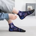 thumbnail image 2 of Rocae Fantasy Dragon In Cathedral for Premium Adult Socks,Comfortable, Breathable, and Durable Socks, Perfect for Everyday Wear, 2 of 7