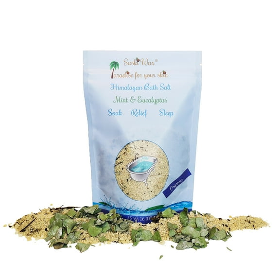 Himalayan Bath Salt Mint & Eucalyptus
