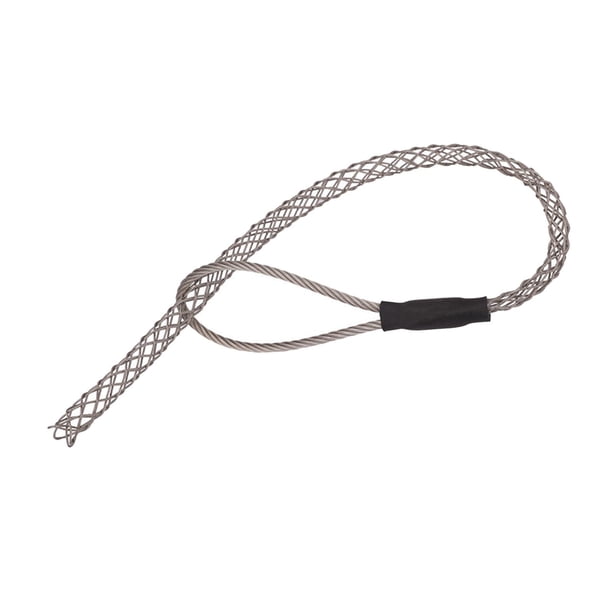 1 pieza de cable de alambre enhebrador de alambre cinta de suministro eléctrico antideslizante lazo completo tubo 6-9mm