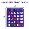 thumbnail image 3 of GSE Games & Sports Expert 10-Pack Blue Jumbo Shutter Bingo Cards, Finger-Tip Slide Bingo Game Cards with Easy-Read Large Numbers & Sliding Windows, 3 of 9