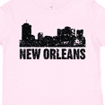 thumbnail image 4 of Inktastic New Orleans Skyline Grunge Boys or Girls Toddler T-Shirt, 4 of 5