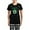 With Checker Pant, variant on CafePress - St Patricks Day - Women's Short Sleeve Print T-Shirt and Pants Dark Cotton Pajama Set