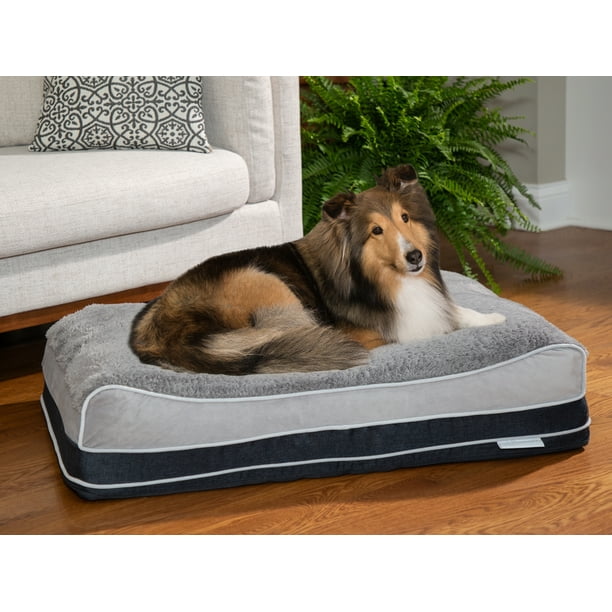 Allswell Premium Curved Pet Bed