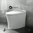 thumbnail image 4 of Viro Smart Tankless Elongated Toilet, Touchless Vortex™ Dual-Flush 1.1/1.6 gpf, 4 of 14