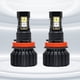 thumbnail image 5 of Kuymtek Control Aplicación Lámpara Frontal RGB Conducción 15000 Lúmenes para Automóvil (H8/H9/H11), 5 of 9