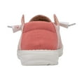 thumbnail image 4 of Hey Dude Ladies Wendy Stretch Coral Pearl Slip On Shoe 121415071, 4 of 5