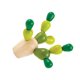 thumbnail image 2 of 1 cactus de madera., 2 of 3