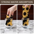 thumbnail image 6 of 4 Pcs Funny Kitchen Towels,Cartoon Unicorn Leaf Pattern Microfiber Dish Towels,Kitchen Tea Towels,Kitchen Towel Set (18" X 26"), 6 of 7