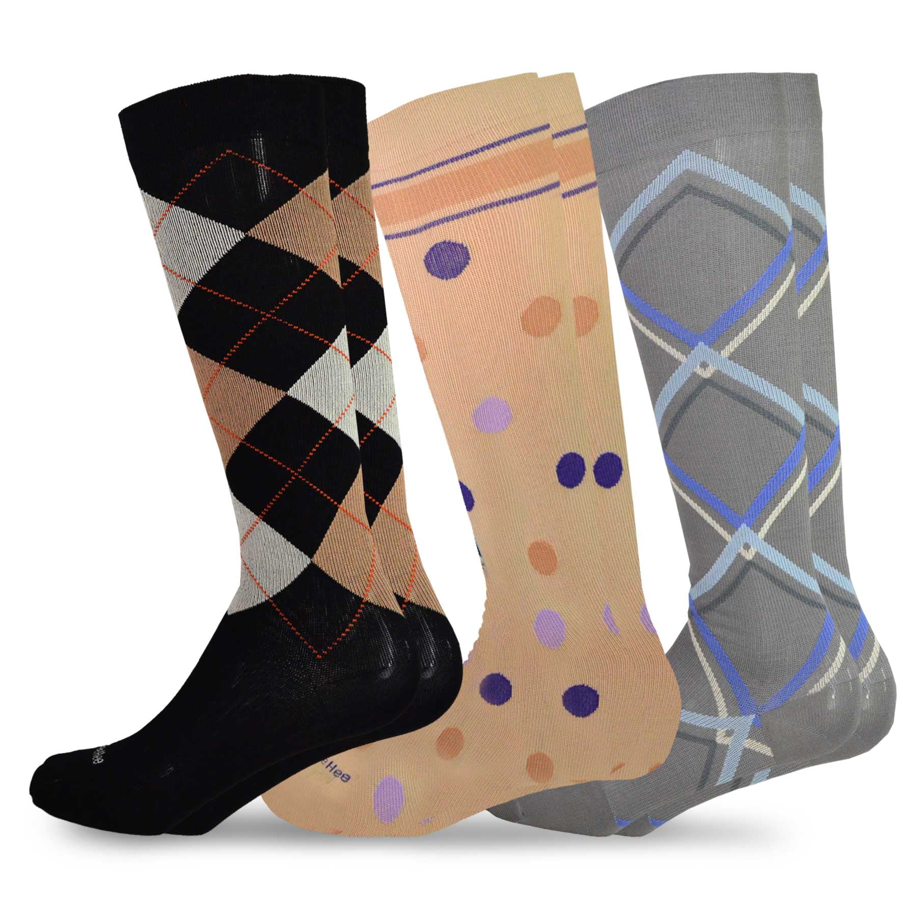 extra moderate compression socks for men