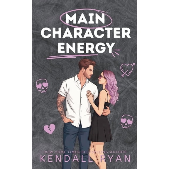 Main Character Energy, (Paperback)