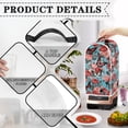 thumbnail image 3 of HELLHERO Rose Butterfly Food Processor Cover, Top Handle for Kitchen, 3 of 5
