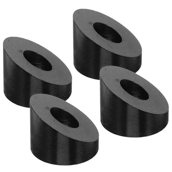 4 Pcs Stainless Steel Angled Washer Railer Stainless Steel Washers Deck Railing Kit