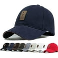 thumbnail image 2 of Gorra de béisbol con protección solar para hombre, gorra de sol de otoño para hombre y mujer, gorra de béisbol con bloqueador solar para exteriores curvada lisa de verano, sombrero ajustable BANYUO  Electrónica, 2 of 6