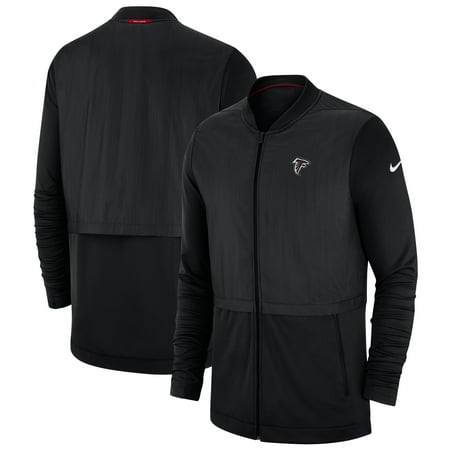 - Atlanta Falcons Nike Sideline Elite Hybrid Full-Zip Jacket - Black