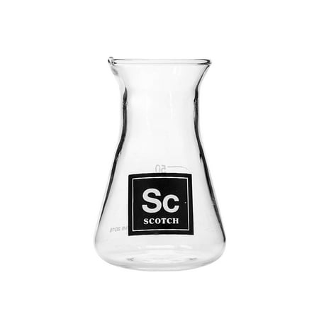 Drink Periodically Laboratory Erlenmeyer Flask Shot Glass-2.75oz (Best Glass To Drink Scotch)
