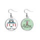 thumbnail image 1 of Corea del Sur hitos el Phylum Colgante decorativo temporada pendientes de primavera joyas Unbranded M, 1 of 3