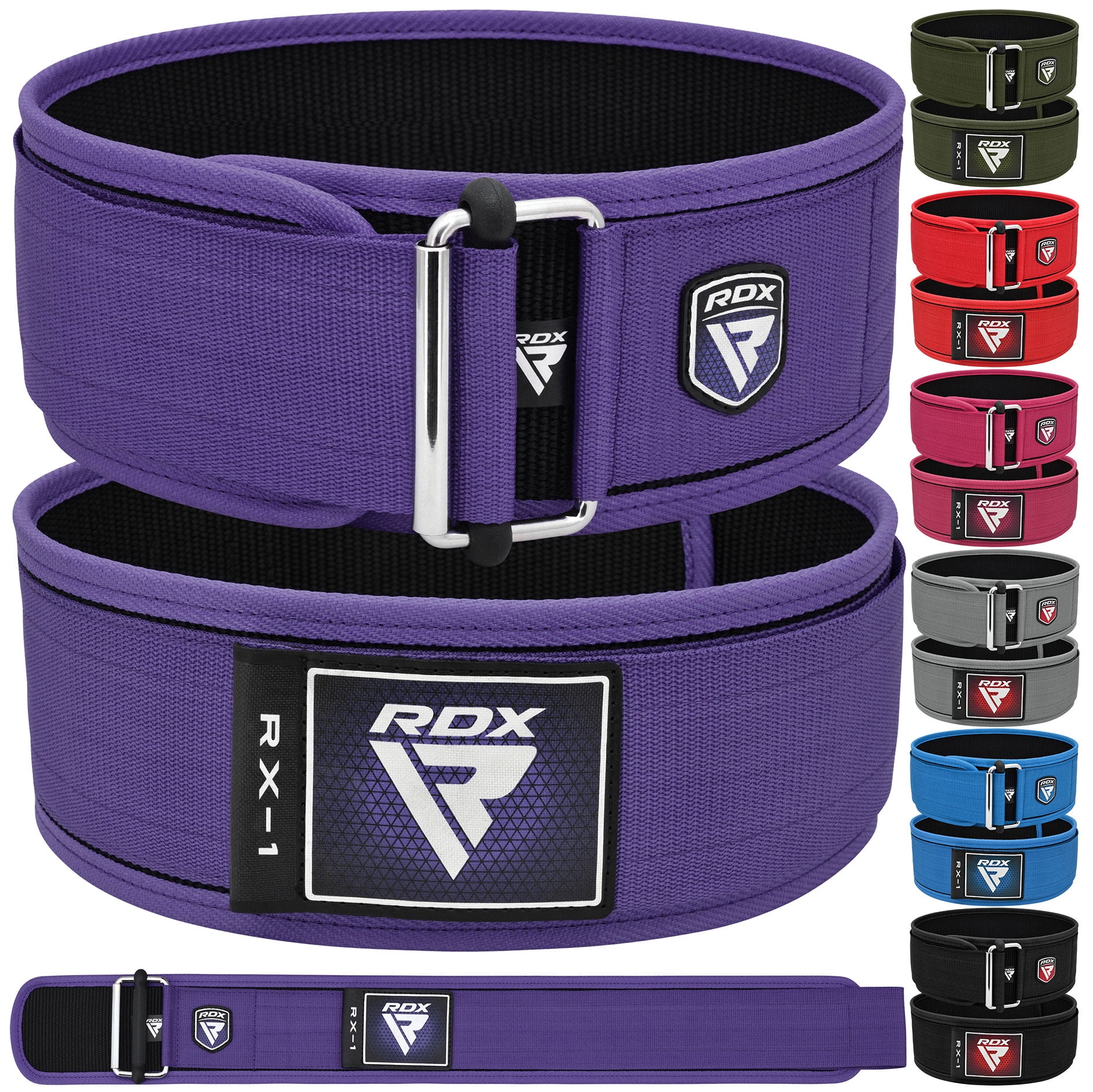 RDX Weight Lifting Belt 4 Inch, Back 