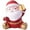 sit, variant on Santa Claus Coin Bank, Resin Money Saving Box for Christmas Home Decoration Gift