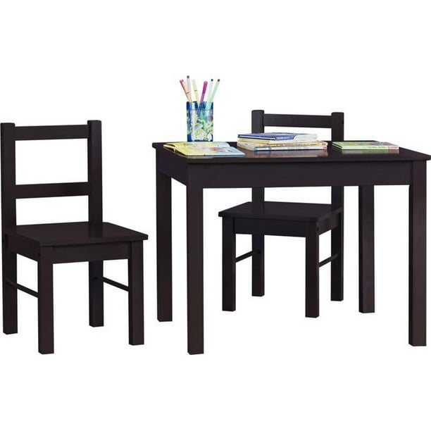 Ameriwood Home Hazel Kid’s Table and Chairs Set
