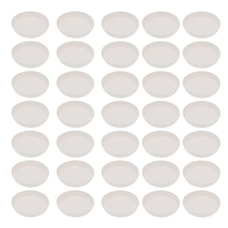 100 Pcs Cup Covers for Drinks Disposable Paper Lid Dust-proof Lids Travel