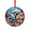 Pattern-3, variant on Two Dolphins With Plants Under An Ocean Christmas Ornament Dolphin Gift Holiday Ornaments Holiday Ornaments Decoration for Home
