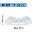 thumbnail image 3 of Silicone Heel Grips for Shoes | Stretchable Anti-Slip Pads | for Heels Boots Sneakers | Stops Rubbing Blisters | Comfortable Shoe Inserts(Clear), 3 of 9