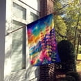 thumbnail image 2 of Snapdragon in Color House Flag, 2 of 5