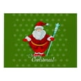 thumbnail image 2 of Oleegame 2 Pcs Napperons de Noël Rustiques Vintage Lavables, 2 of 4