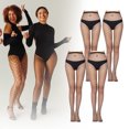 thumbnail image 4 of High-Elastic Tights Hip Enhancing Stockings Adult Fashion Thin Mesh Pantyhose, 4 of 6