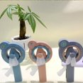 thumbnail image 2 of Mini Fan Portable Usb Rechargeable Hand-held Convenient Summer Hand-held Fan Fan Usb Charging Household Small Fans DMH, 2 of 7