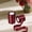Burgundy, variant on 1.5 inch 25 Yard roll,Total 5 roll 125 yards,Satin Ribbon for Gift Wrapping, Wedding, Crafts, Christmas,Easter, Floral, Hair, Invitation Decorations and More Red